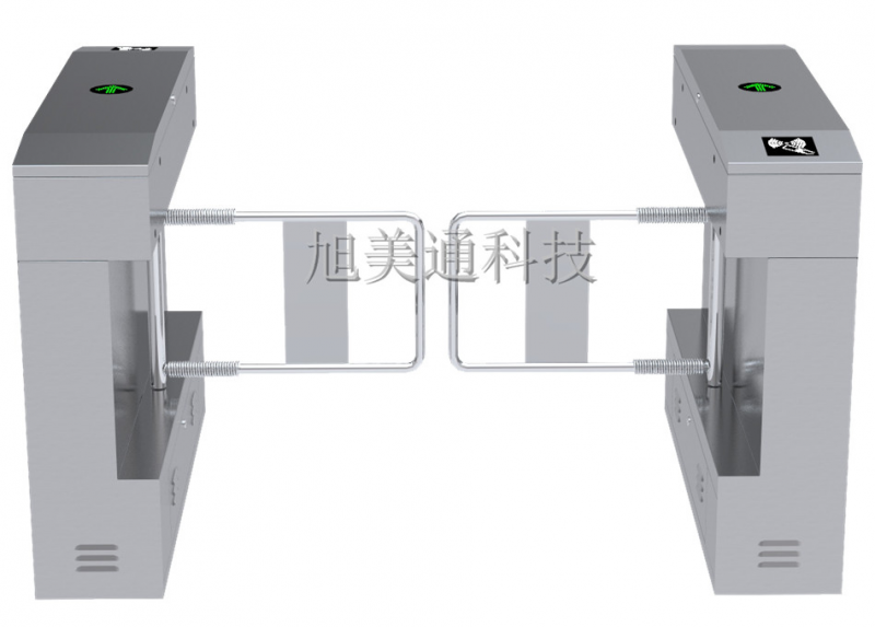 XMT026 桥式斜面摆闸